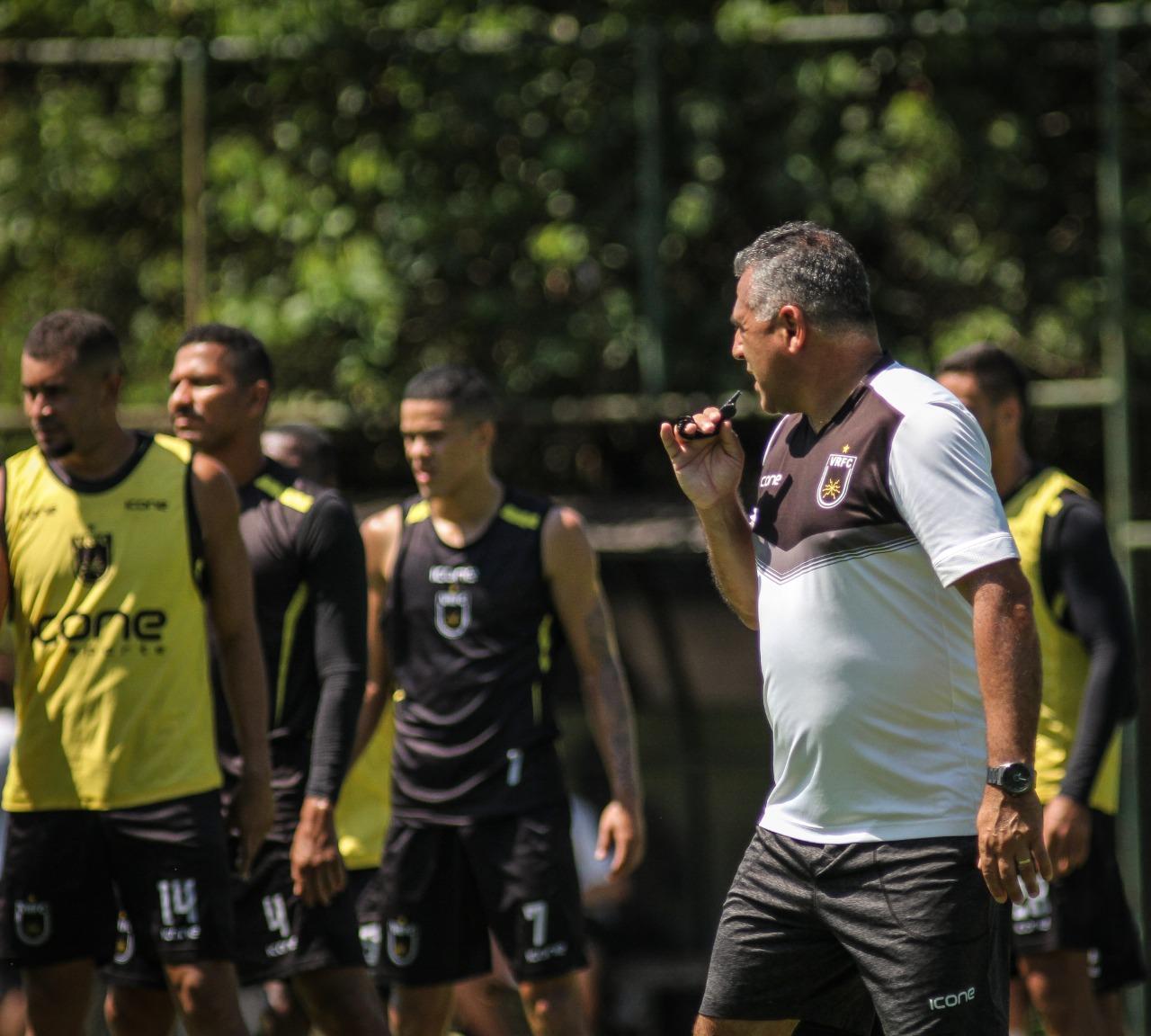 Luizinho Vieira comemora bons números do Voltaço no Estadual