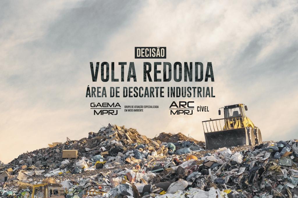 MPRJ obtém decisão que limita descarte industrial em Volta Redonda