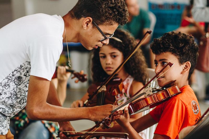 Piraí  abre inscrições para aulas gratuitas de música