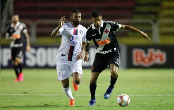 Resende Vasco ficam no empate na estreia da Taça Rio