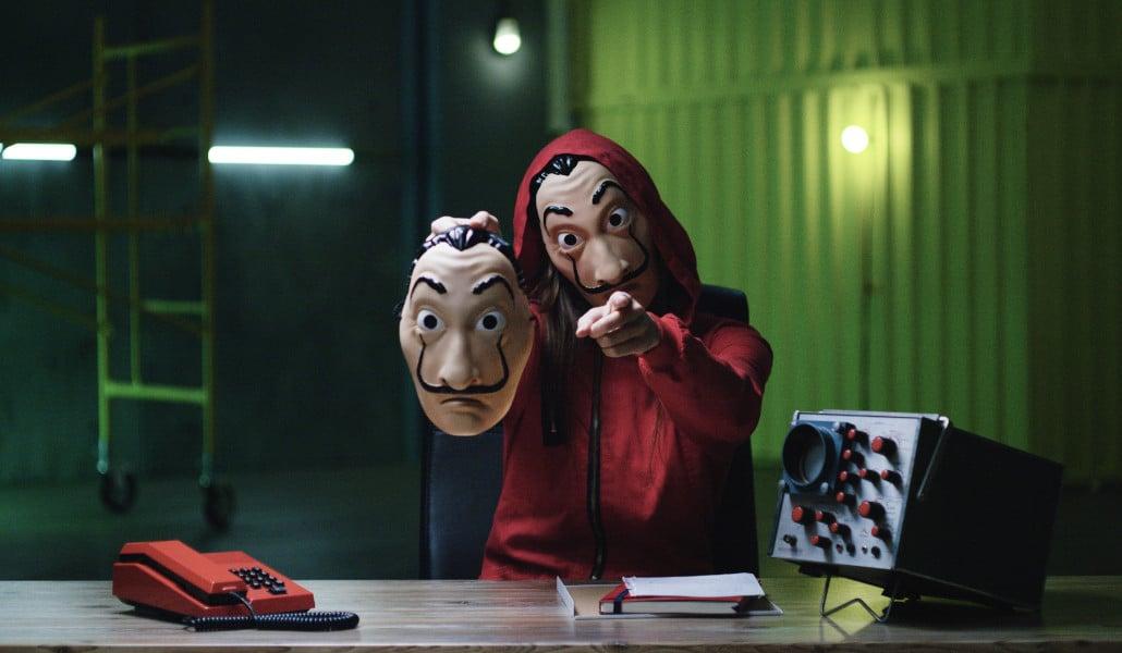 Viva um assalto de dentro: a nova experiência imersiva da “La Casa de Papel”