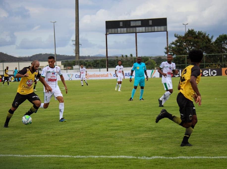 Voltaço perde em Sergipe e é eliminado da Copa do Brasil