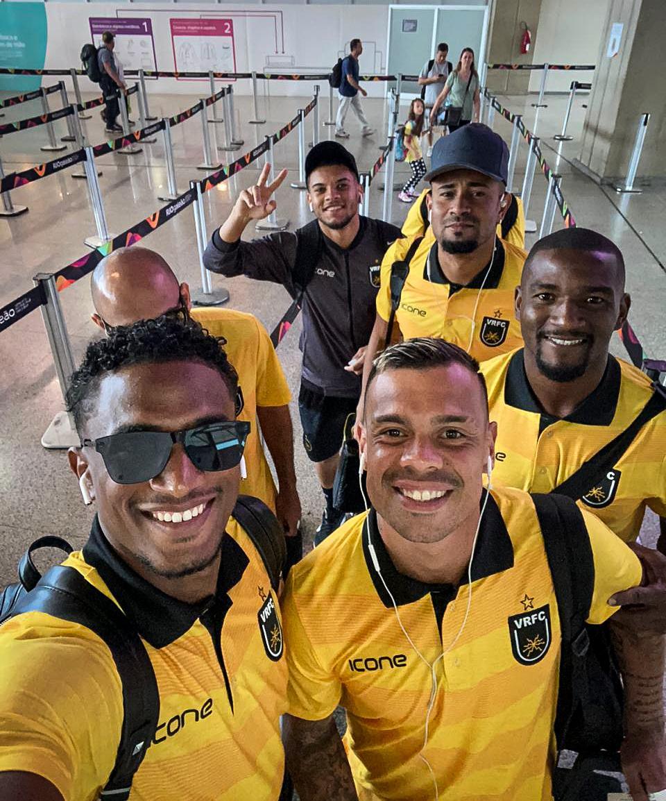 Voltaço viaja para a estreia na Copa do Brasil