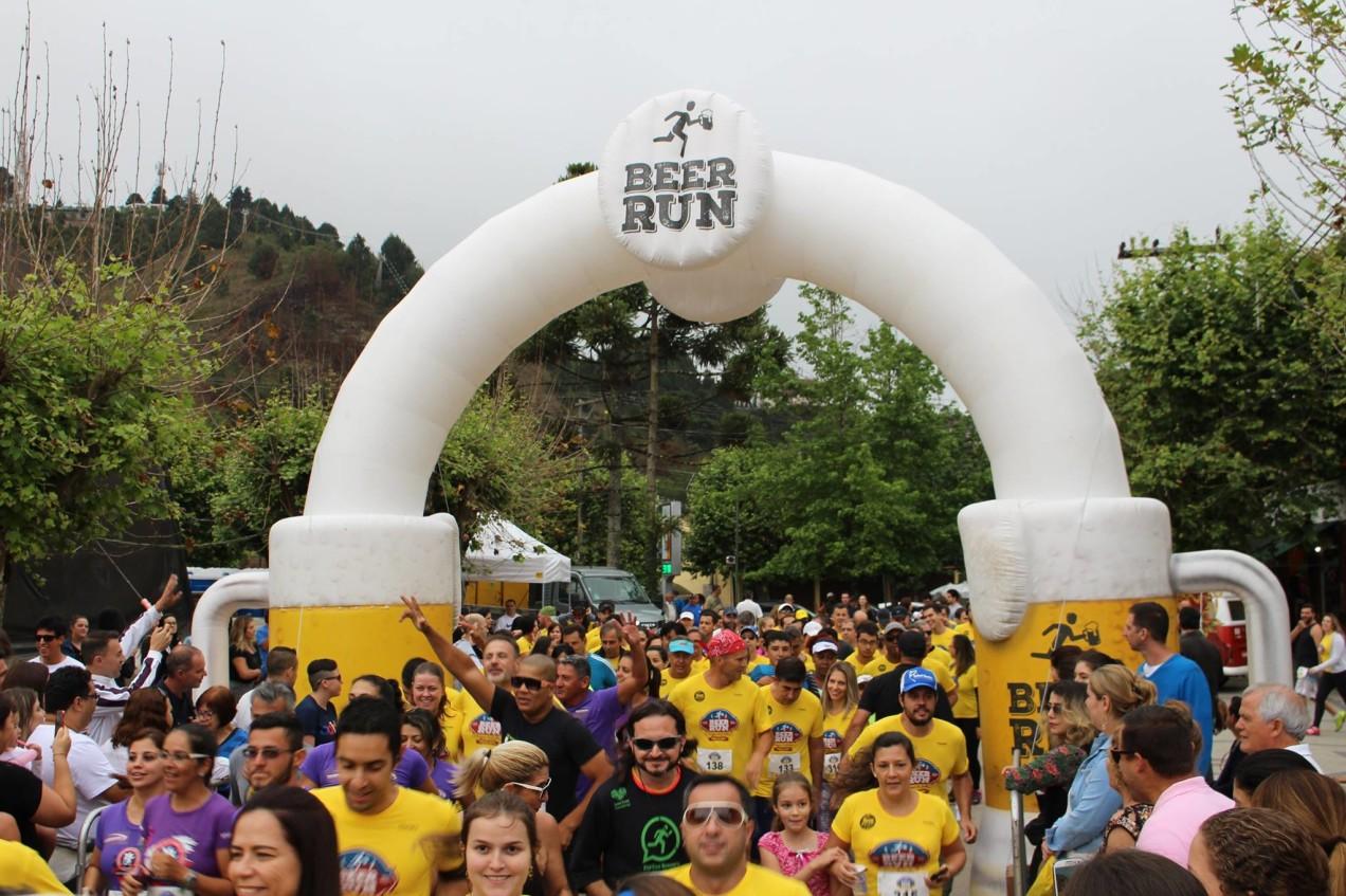 VR Beer Run agita Pré-Carnaval em Volta Redonda