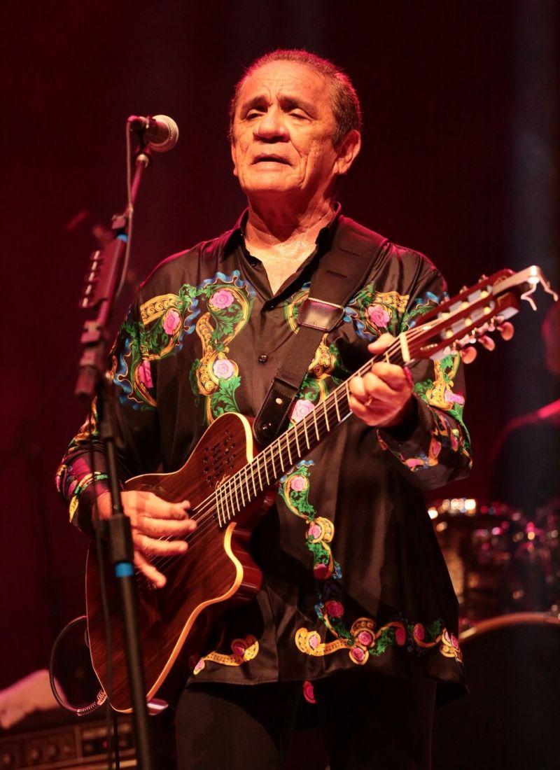 Zé Ramalho é a atração do aniversário de 353 anos de Paraty