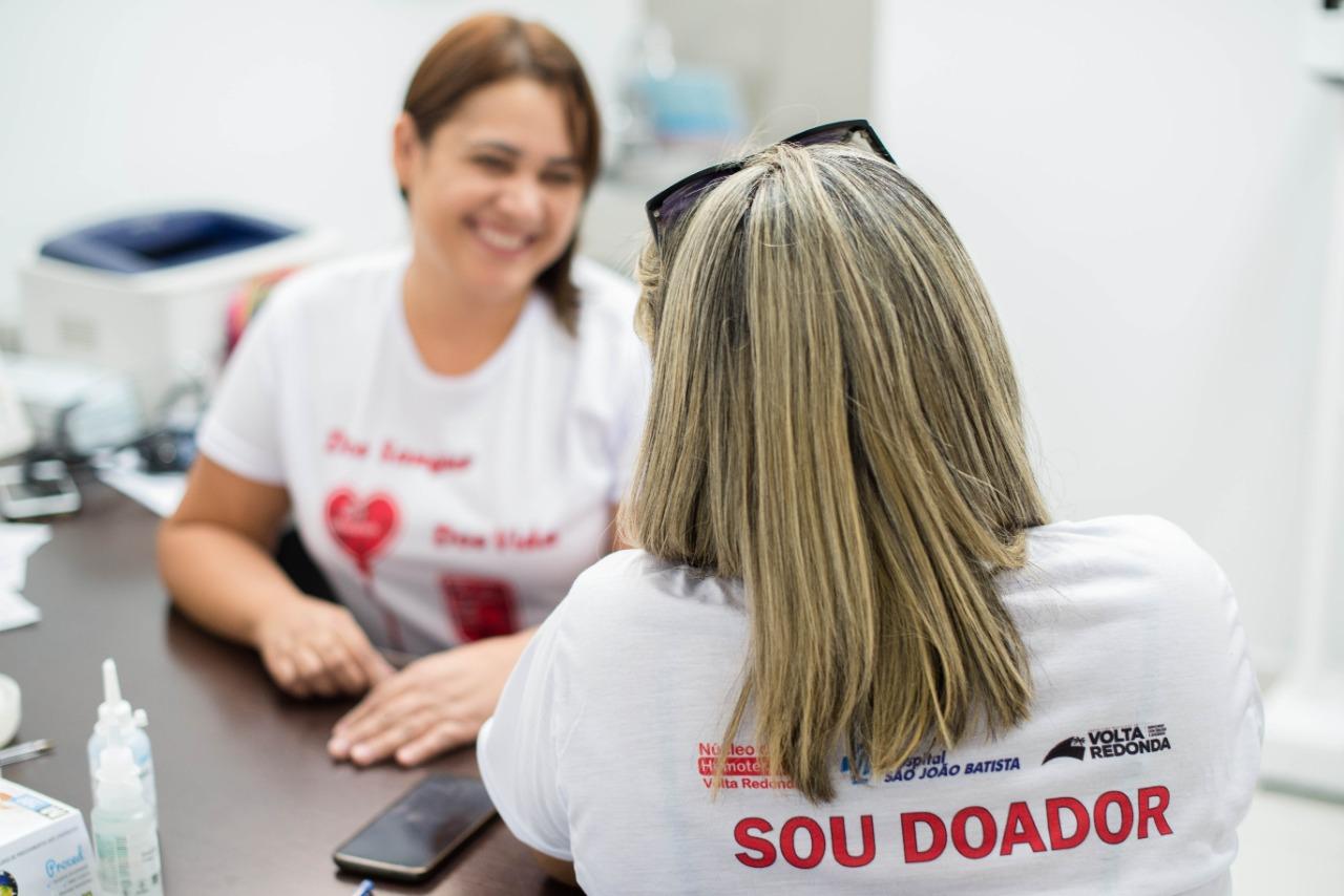 Com queda de 30% no estoque, banco de sangue de Volta Redonda precisa de doadores