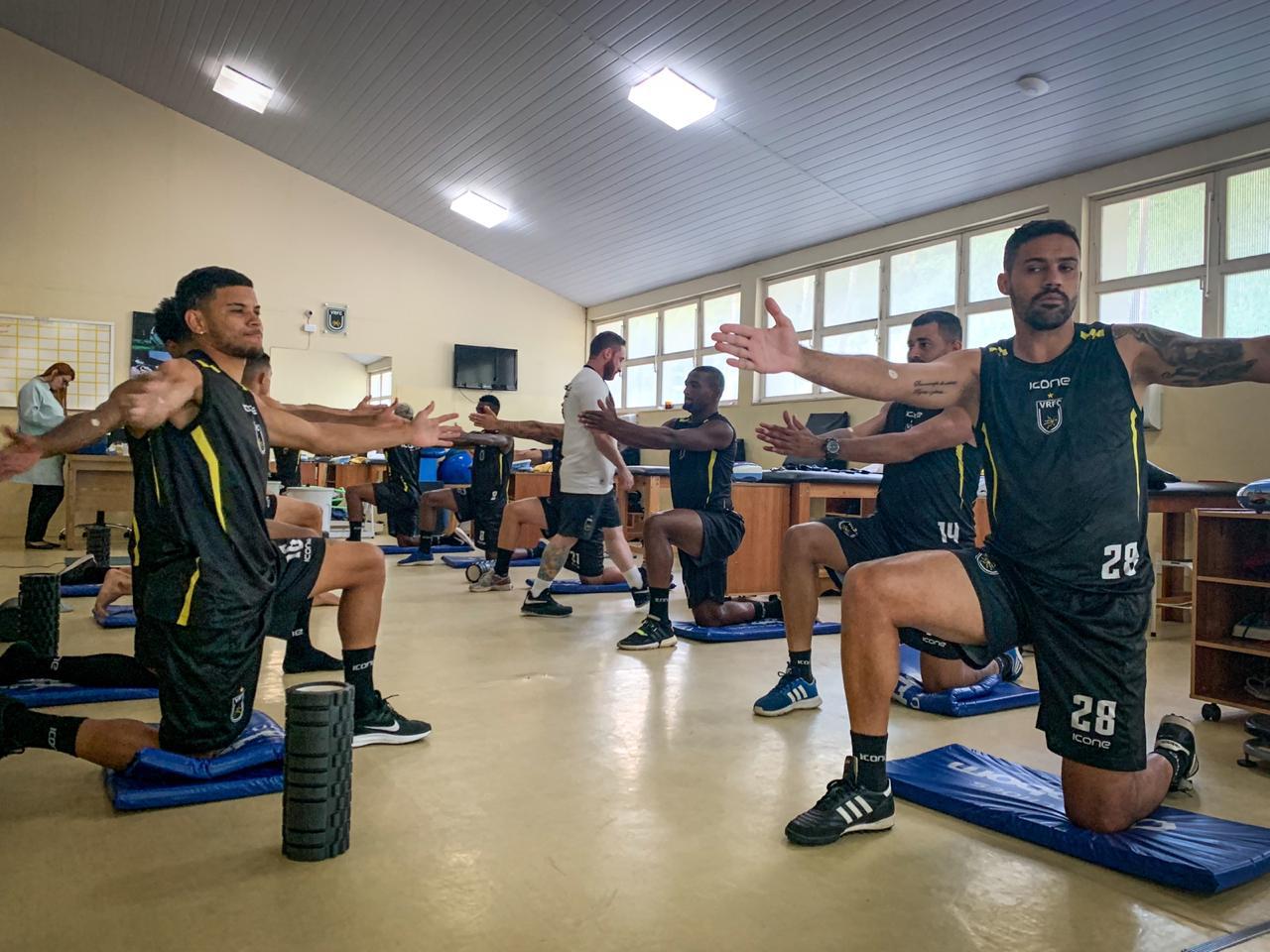Com semana cheia, Voltaço inicia preparação para enfrentar o Madureira