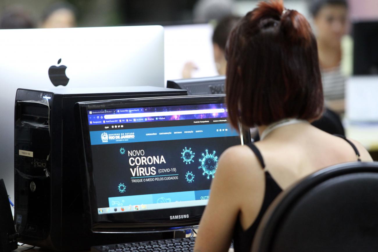 Governo do Estado cria hotsite sobre o novo coronavírus