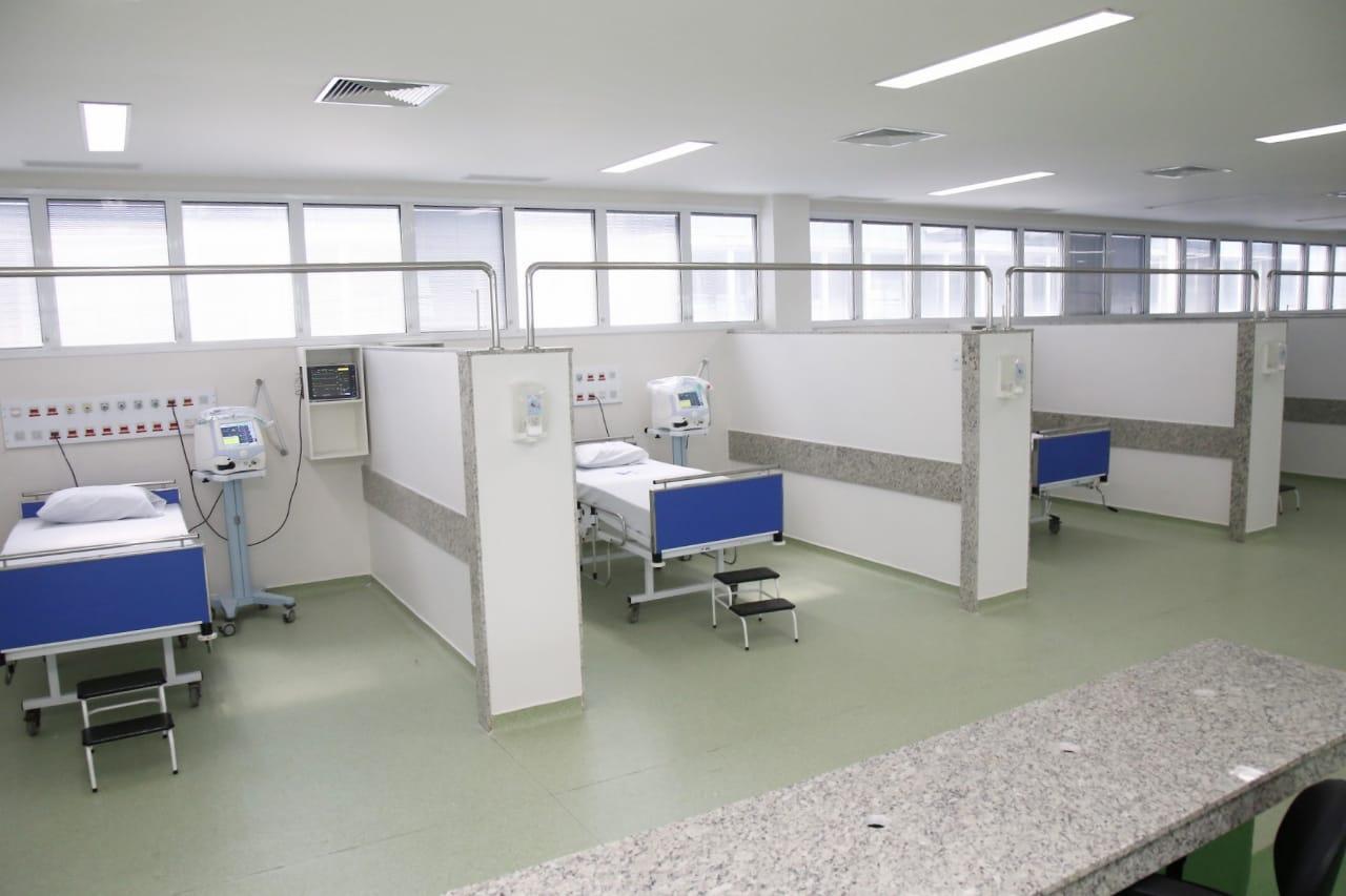 Hospital Regional inaugura 180 novos leitos para atender pacientes infectados pelo novo coronavírus