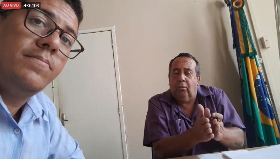 Prefeito de Valença esclarece caso confirmado de coronavírus no município e faz apelo à população idosa