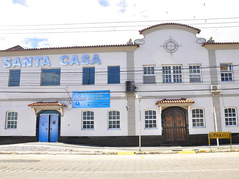 Santa Casa de Angra trabalha na criação de 100 leitos para tratamento do coronavírus