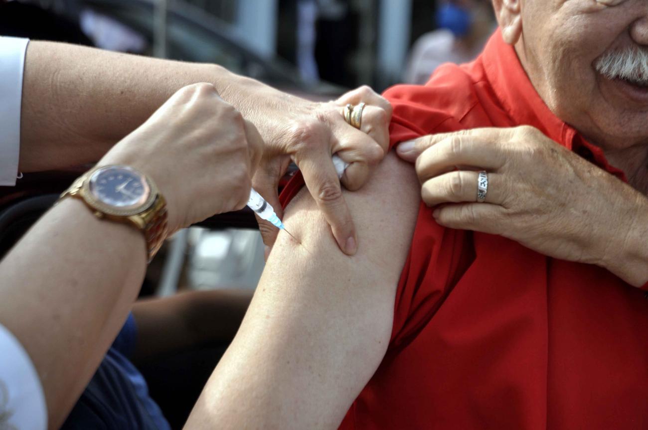 Vacinação em domicílio contra influenza continua em Barra Mansa