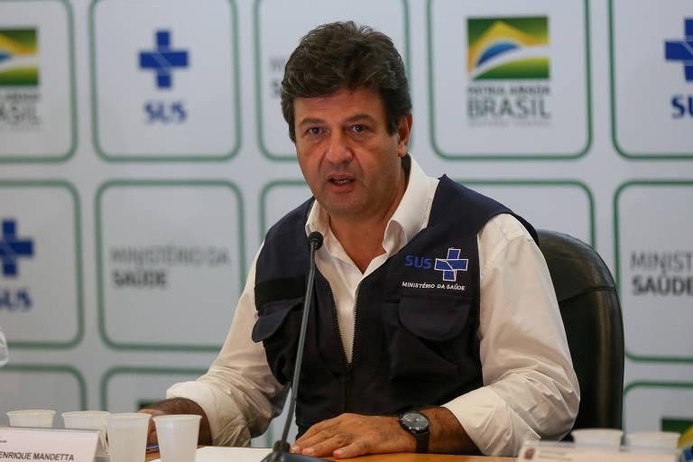 Coronavírus: 55% da população infectada no país já está curada, segundo dados do Ministério da Saúde