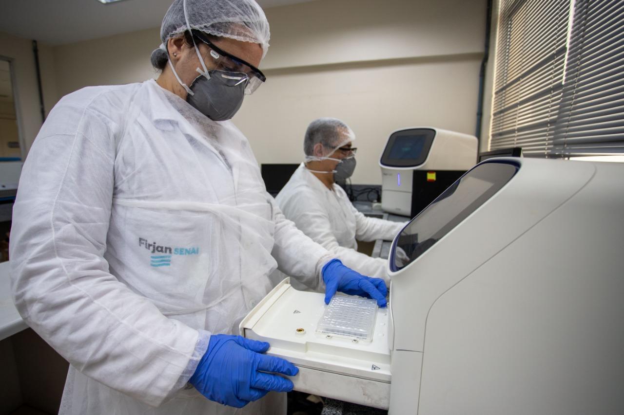 Firjan SESI lança programa de teste molecular de coronavírus gratuitos para pequenas empresas