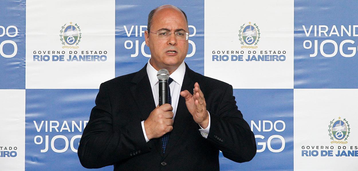 Governador Wilson Witzel afirma estar com coronavírus