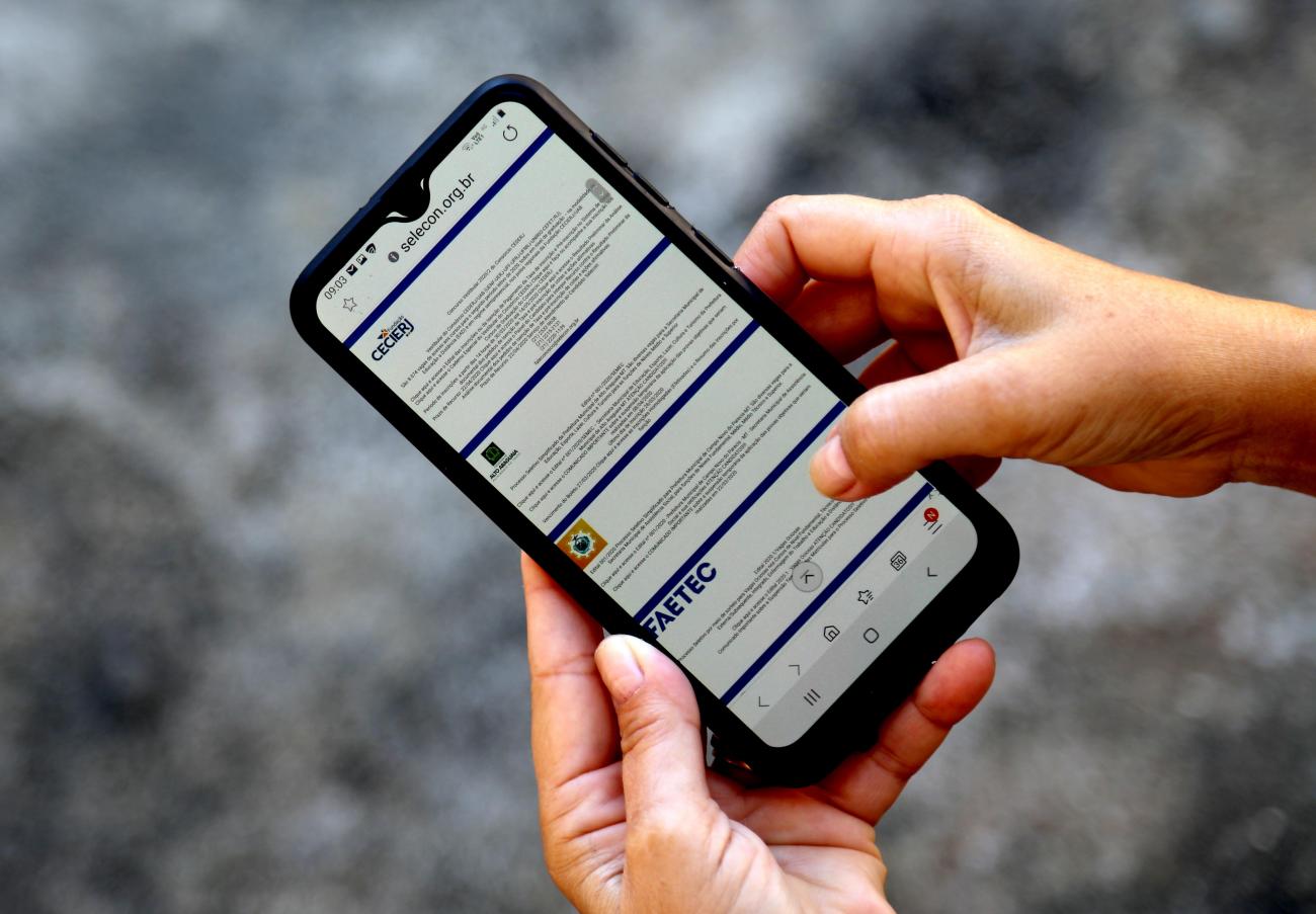 Vestibular Cederj abre inscrições para mais de 7 mil vagas em 17 cursos