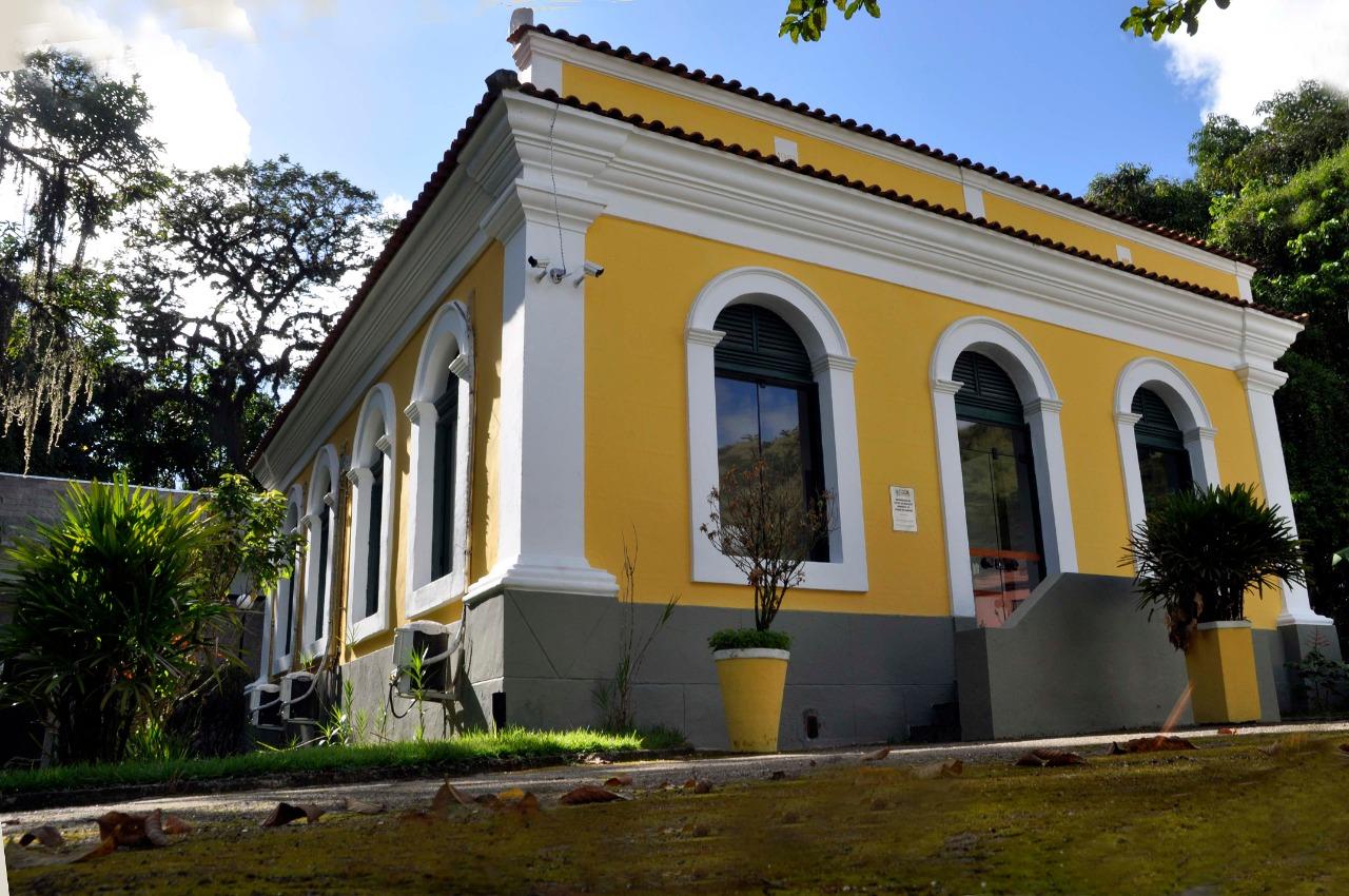 Barra Mansa: Casarão do Parque Natural de Saudade recebe melhorias em sua estrutura