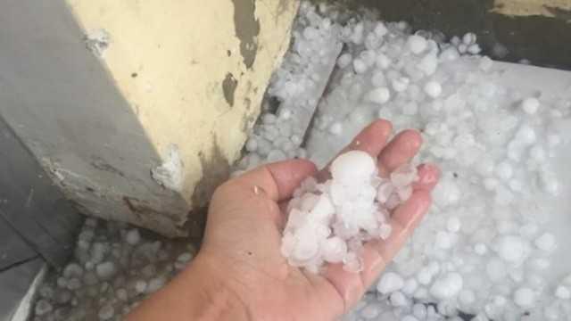 Chuva forte causa estragos em Angra dos Reis