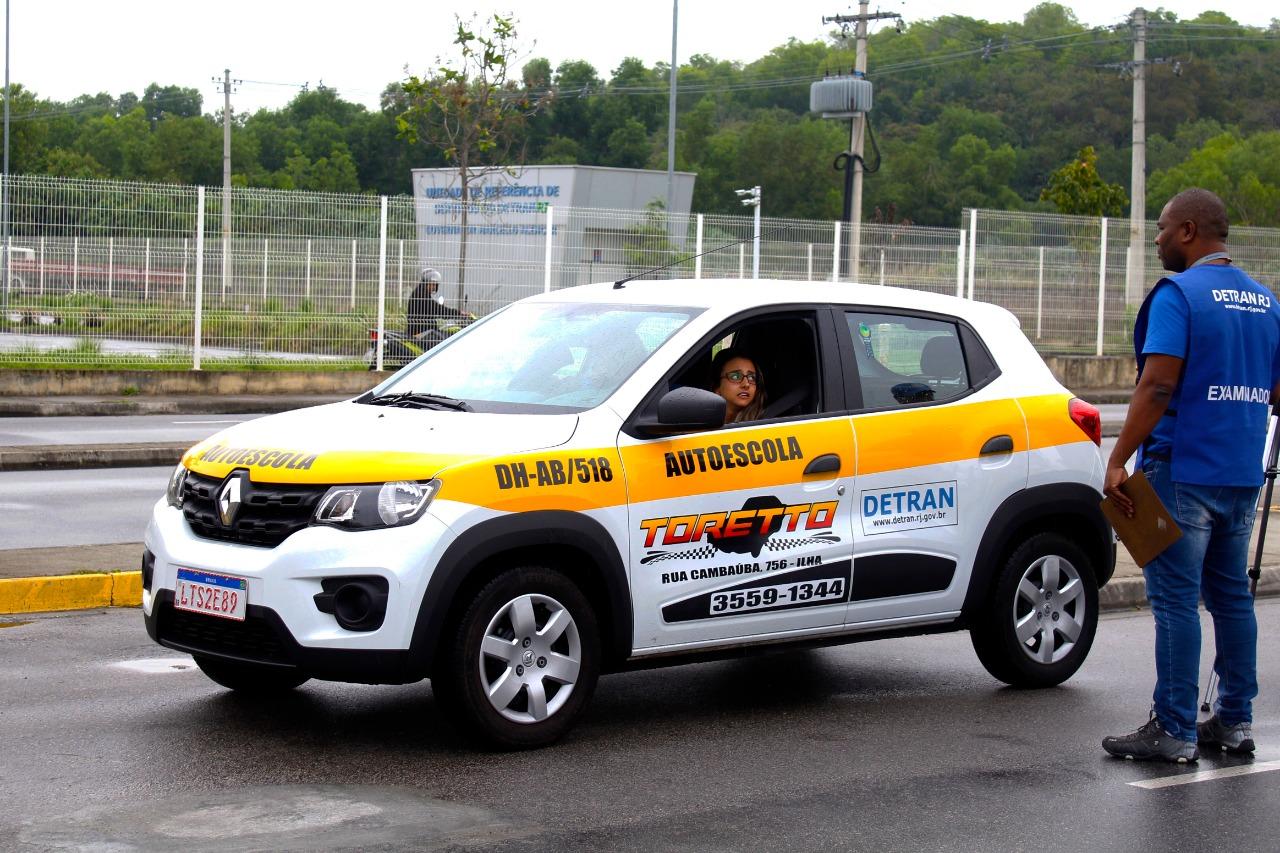 Detran.RJ cancela por tempo indeterminado exames práticos de direção