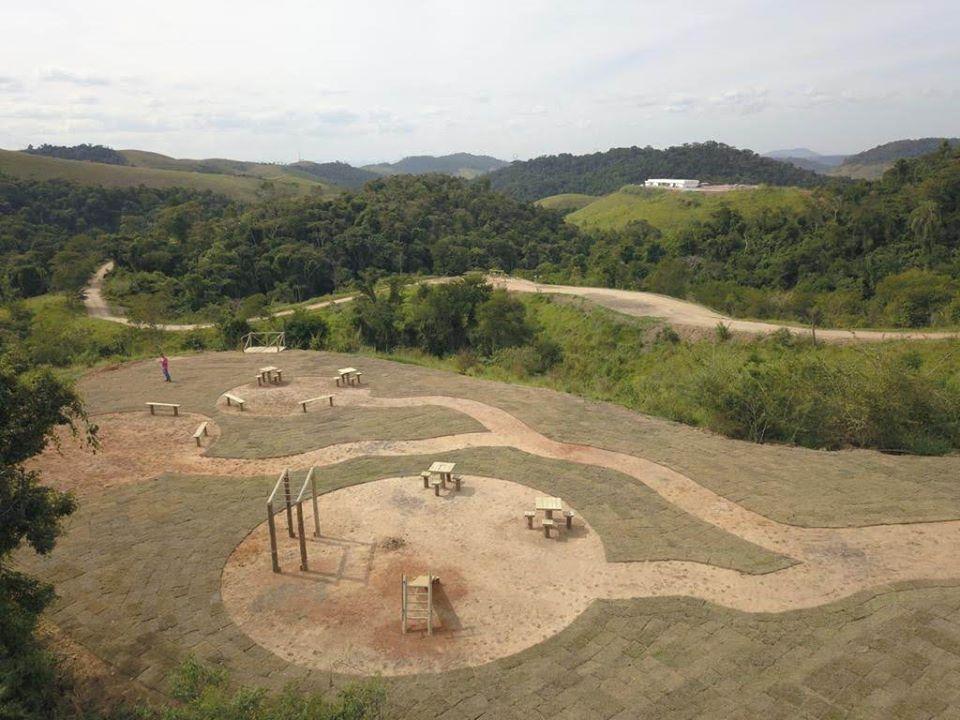 Obra do Jardim Botânico municipal avança em Volta Redonda ...