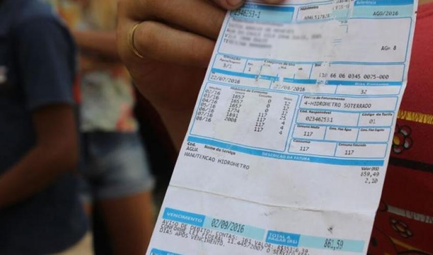 Quarentena poderá aumentar consumo residencial de água e energia