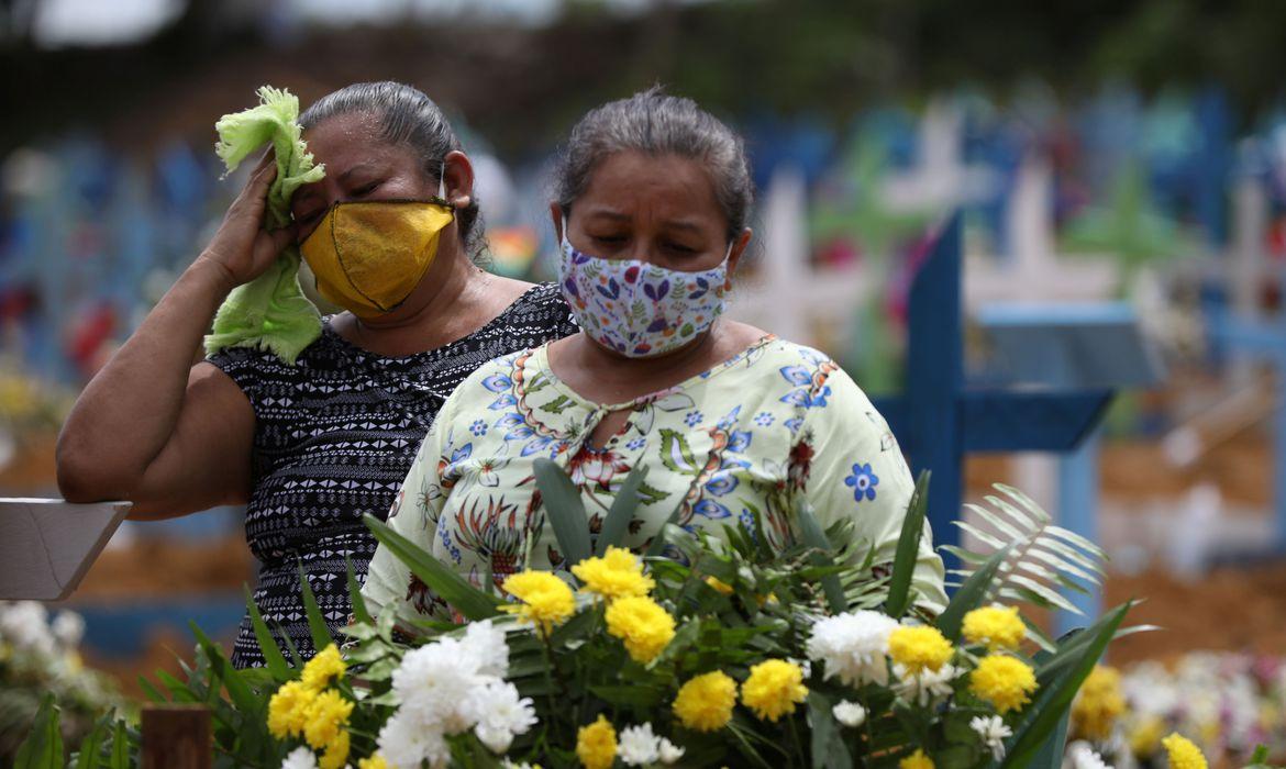 Recorde para lamentar: Brasil registra 600 mortes em um só dia pela covid-19