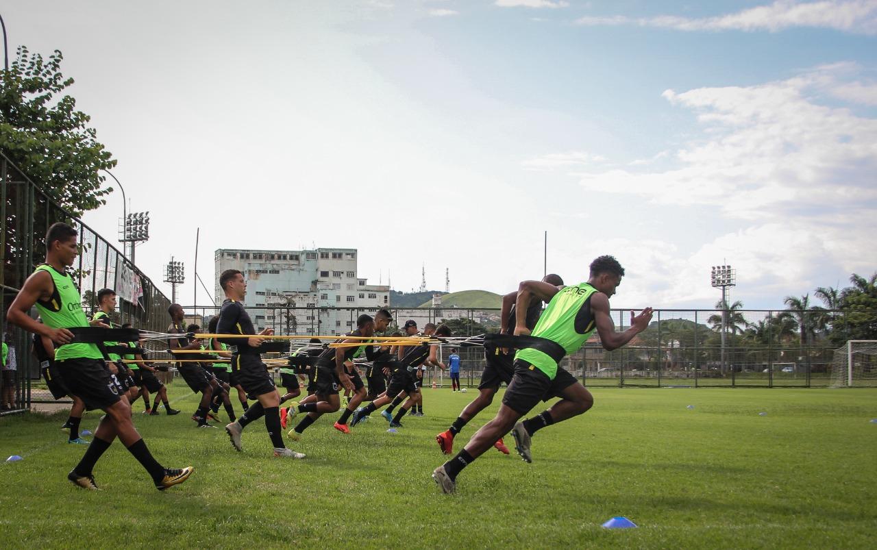 Voltaço monta protocolo de segurança para volta aos treinos