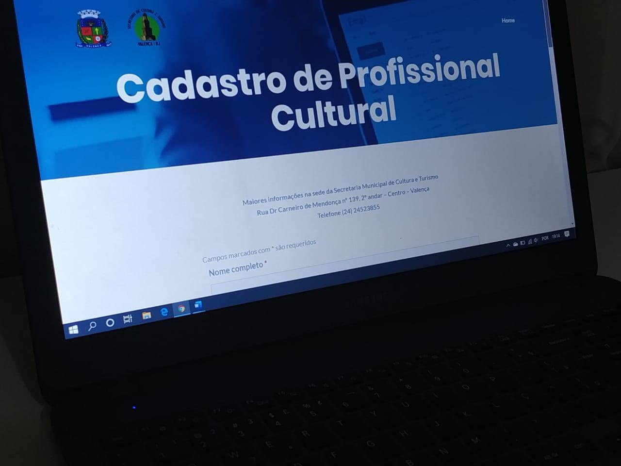 Buscando mapear setor, Valença realiza recadastramento cultural