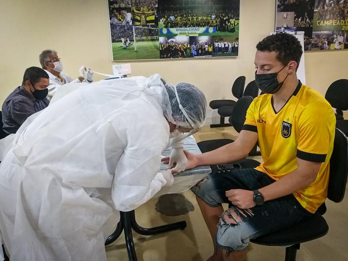 Em nova bateria de testes, Voltaço não apresenta casos para Covid-19