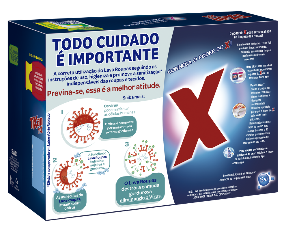 Juíza proíbe comercialização de sabão em pó que afirma 