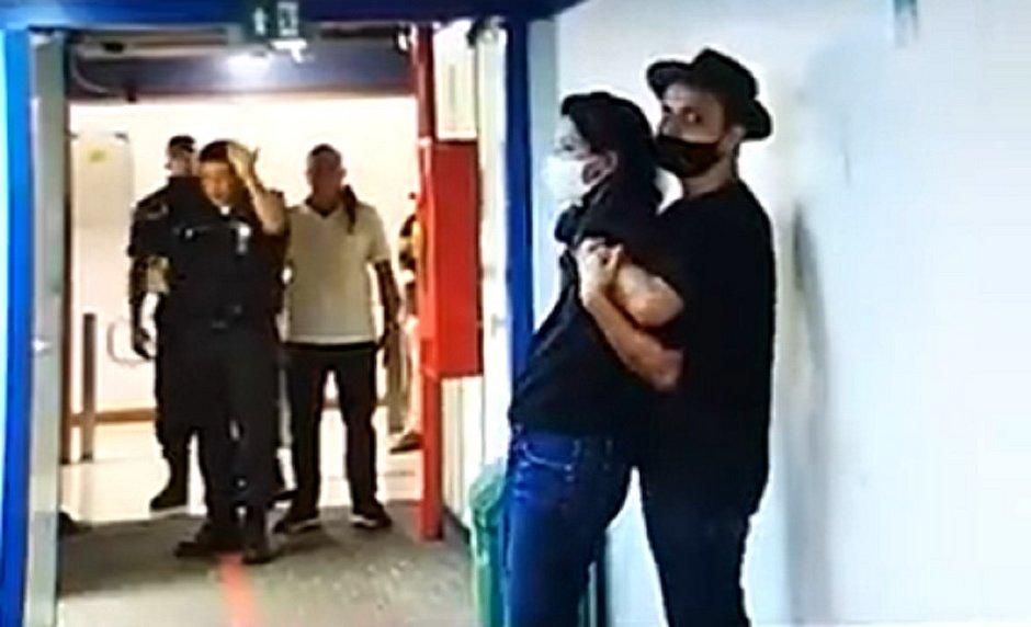 Rio: homem com faca invade Rede Globo, ameaça jornalista e acaba preso