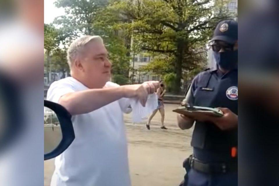 Após vídeo viralizar, desembargador de SP pede desculpas a guarda que ele destratou