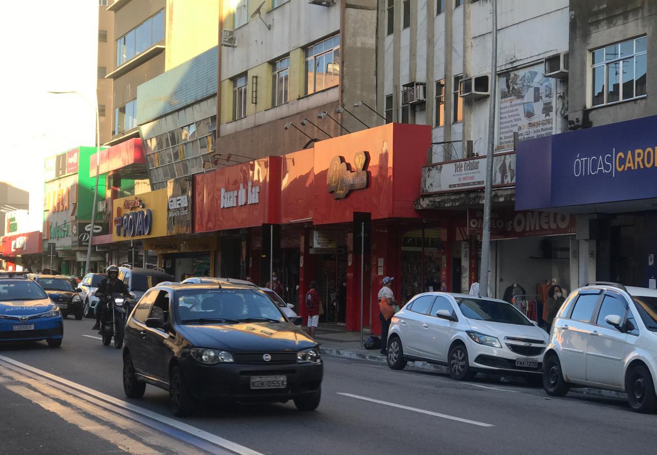 Comércio de Volta Redonda pode abrir no feriado desta sexta-feira, aniversário da cidade