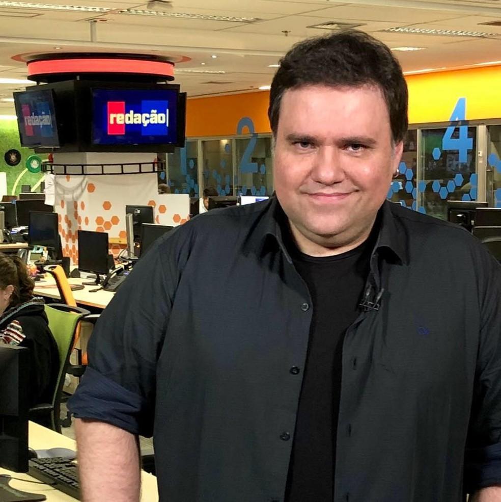 Covid-19: Apresentador e jornalista Rodrigo Rodrigues morre aos 45 anos