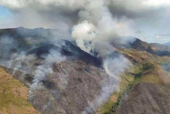 Acusado de provocar incêndio na Serra das Araras tem prisão preventiva decretada