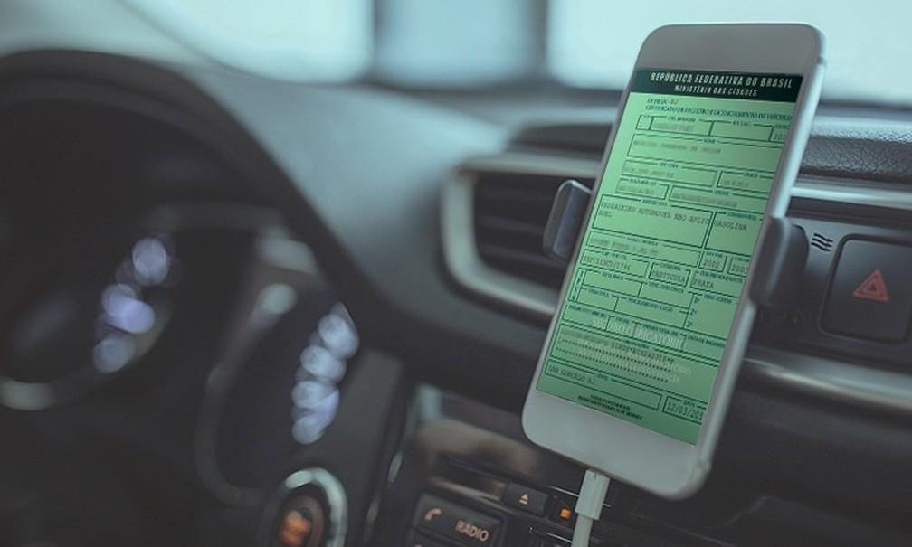 Detran-RJ libera certificado de licenciamento de veículos em formato digital