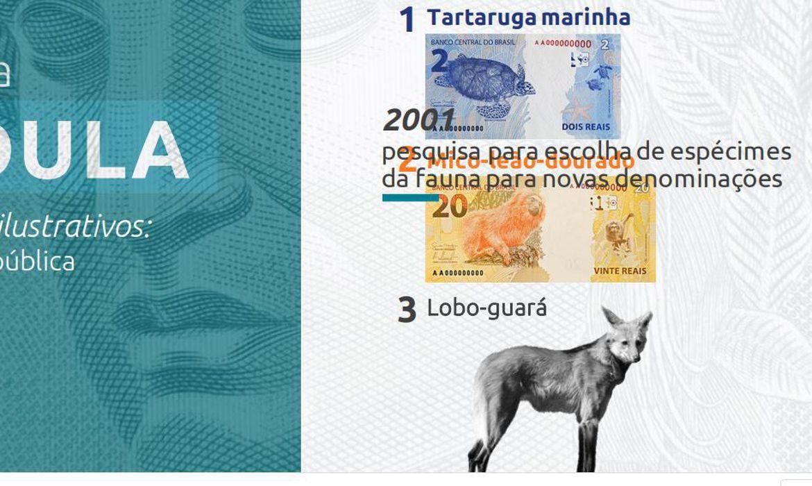 Nova cédula de R$ 200 entra em circulação na quarta-feira (2)