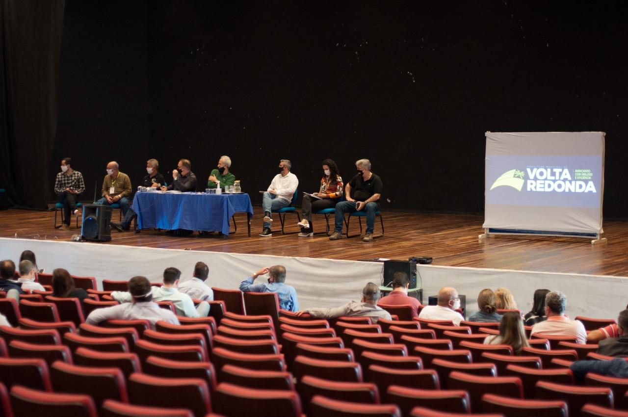 Equipe econômica da prefeitura de Volta Redonda faz nova reunião com empresários da cidade