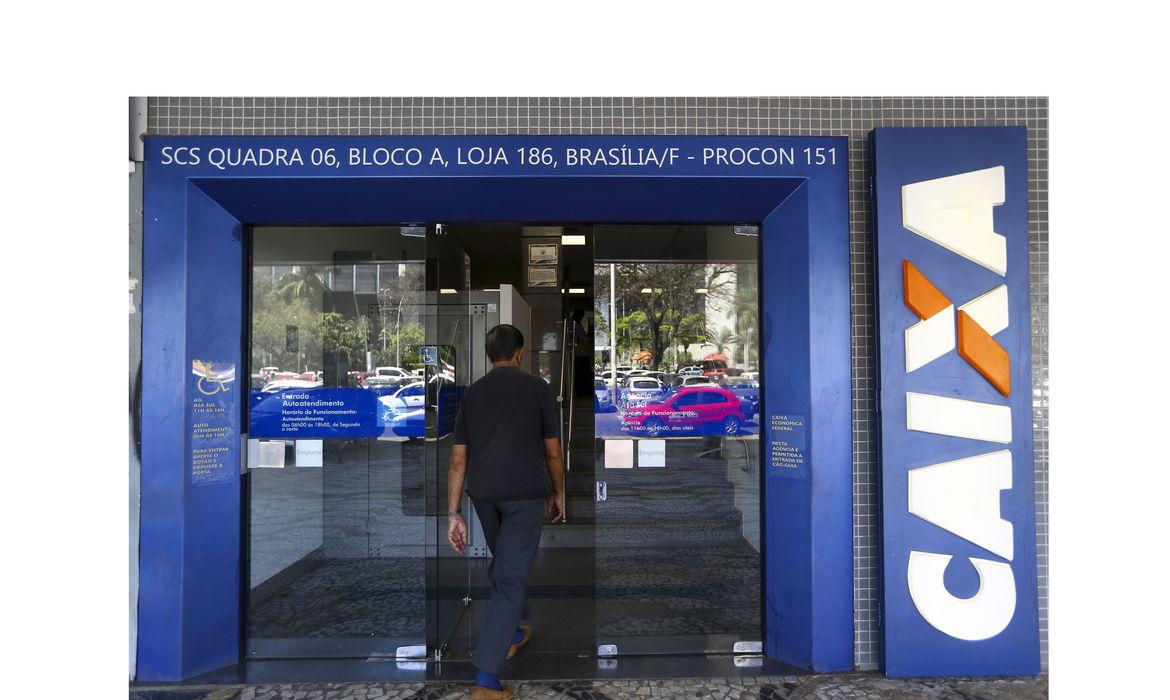 Mudança: Agências da Caixa passam a funcionar das 8h às 13h