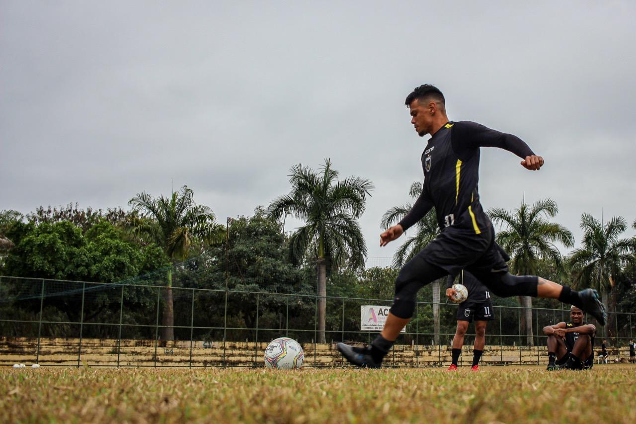 Voltaço inicia última semana de treinamentos antes da estreia na Série C