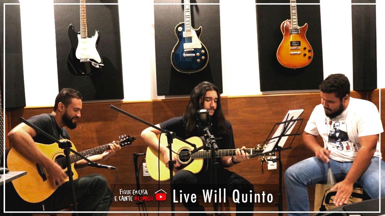 Will Quinto faz segunda live no YouTube com lançamento de música autoral