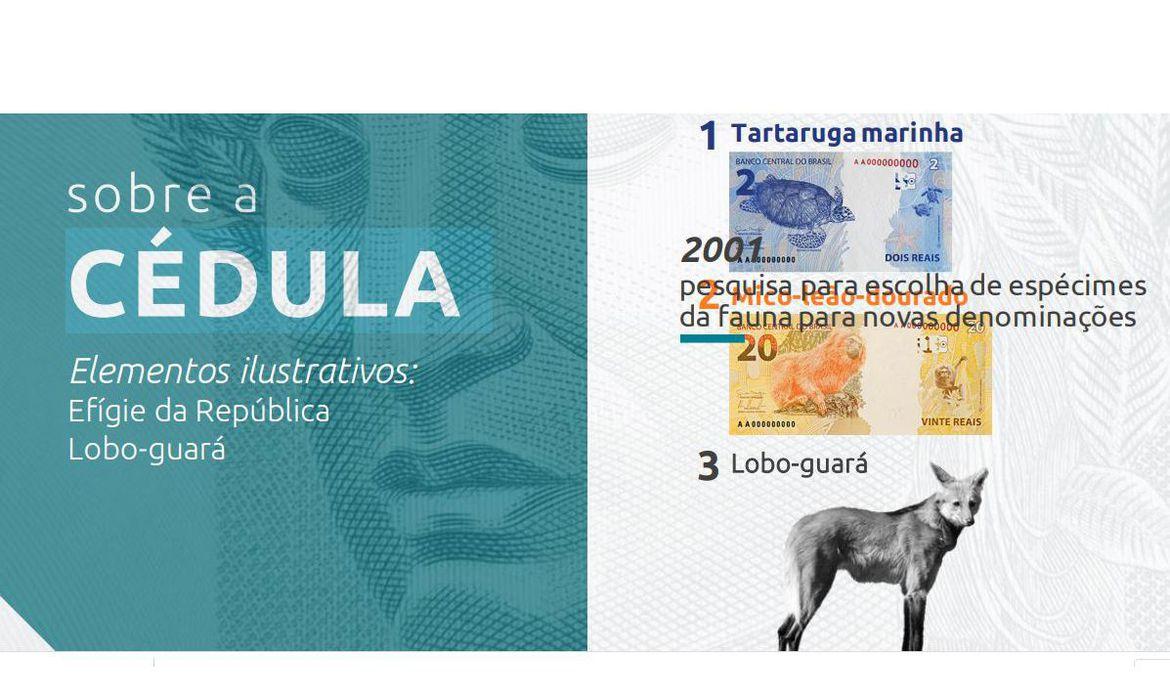 Cédula de R$ 200 entra em circulação nesta terça