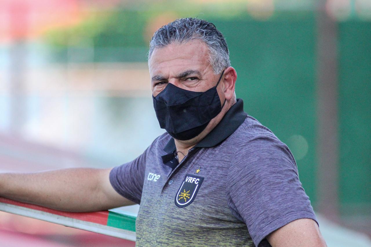 Luizinho Vieira analisa empate do Voltaço com o Brusque-SC ‘Jogo muito equilibrado’