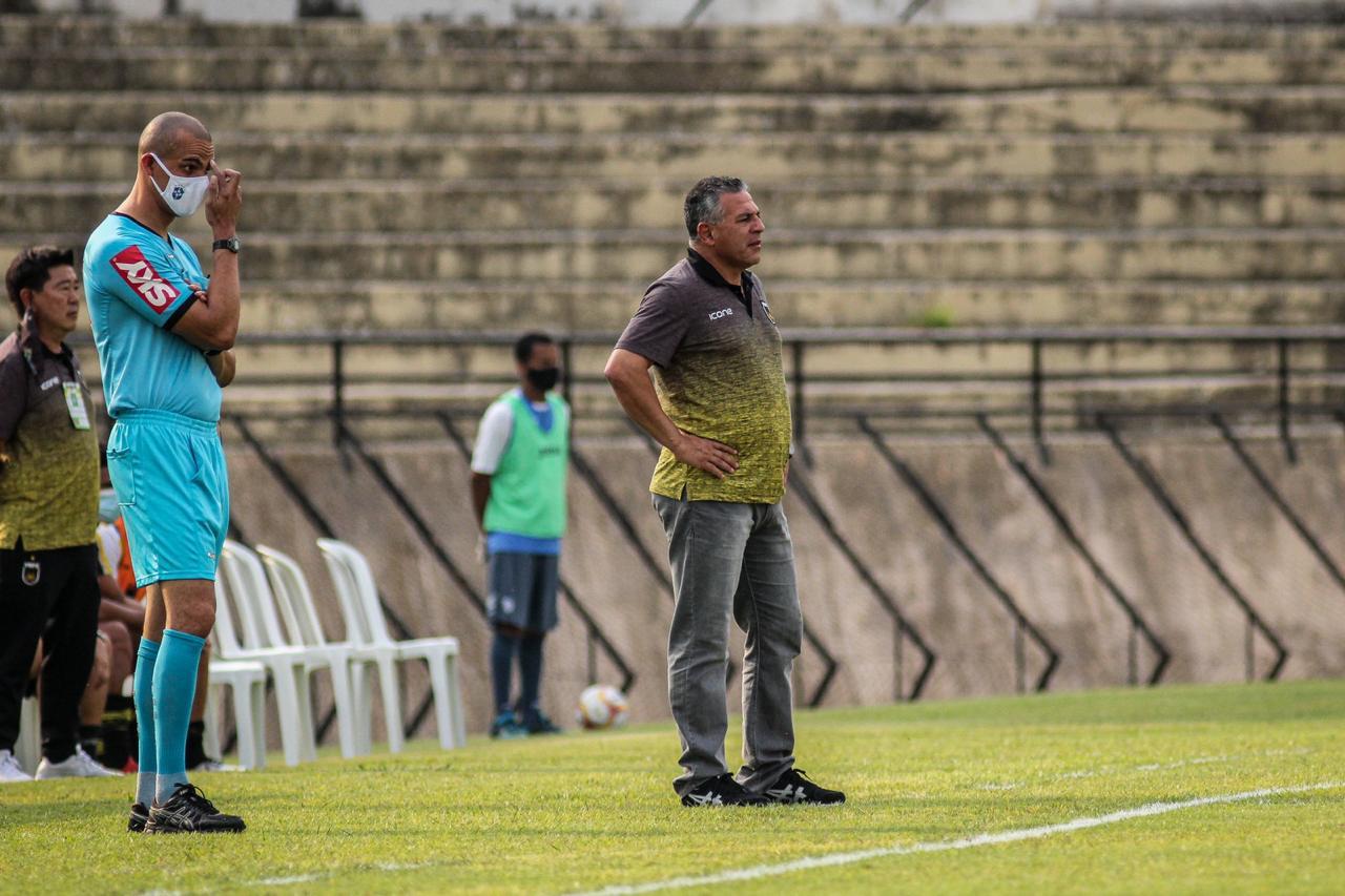 Luizinho Vieira analisa empate do Voltaço com o São Bento-SP ‘Merecíamos a vitória’