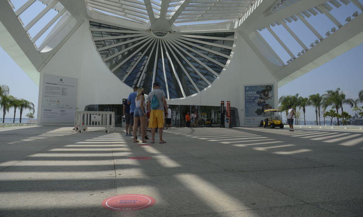 Museu do Amanhã reabre no Rio após quase seis meses fechado