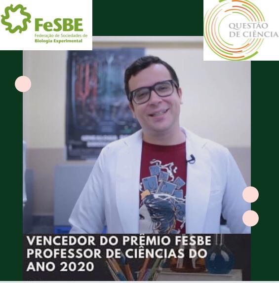 Professor da rede municipal de Barra Mansa vence o concurso da FESBE 2020