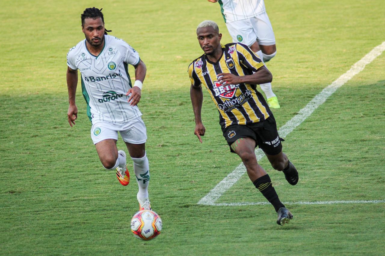 Série C: Voltaço é derrotado pelo Ypiranga-RS, mas mantém vice-liderança