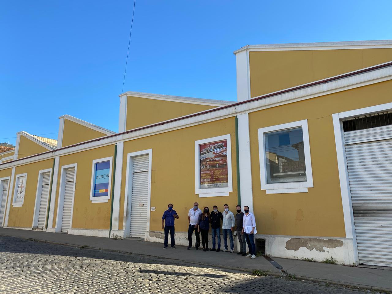 Valença: Casa do Arroz chega ao município e irá restaurar o prédio da Antiga Cia. Industrial