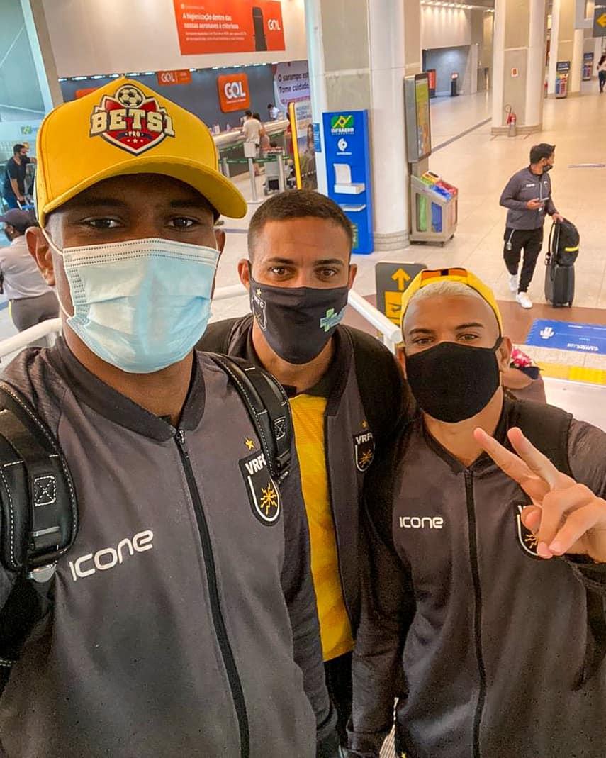 Voltaço viaja para enfrentar o Criciúma-SC pela Série C