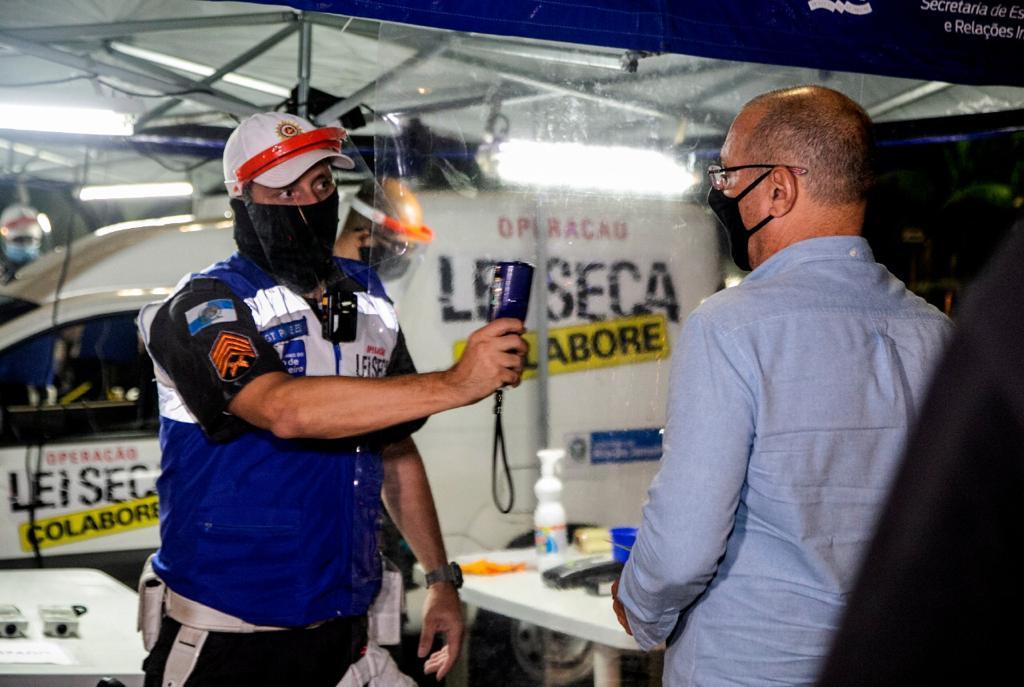 Operação Lei Seca retorna às ruas com novos procedimentos